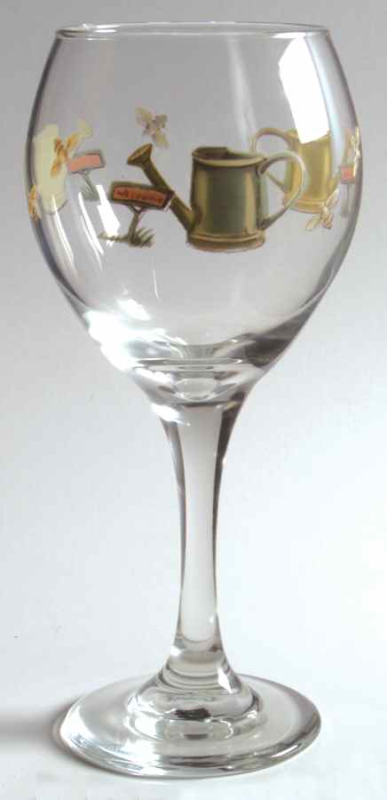 Naturewood 10 Oz Glassware Goblet by Pfaltzgraff-1