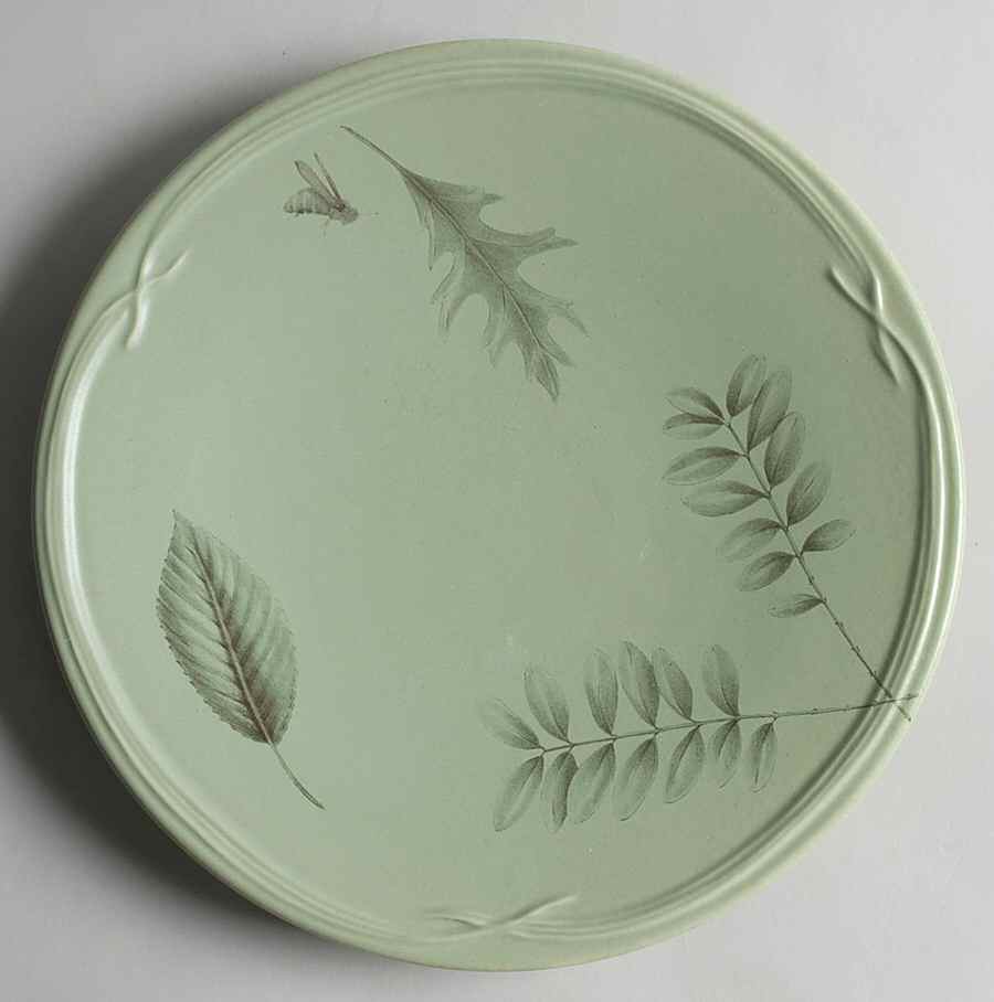 Naturewood 9" Round Buffet Plate by Pfaltzgraff-1