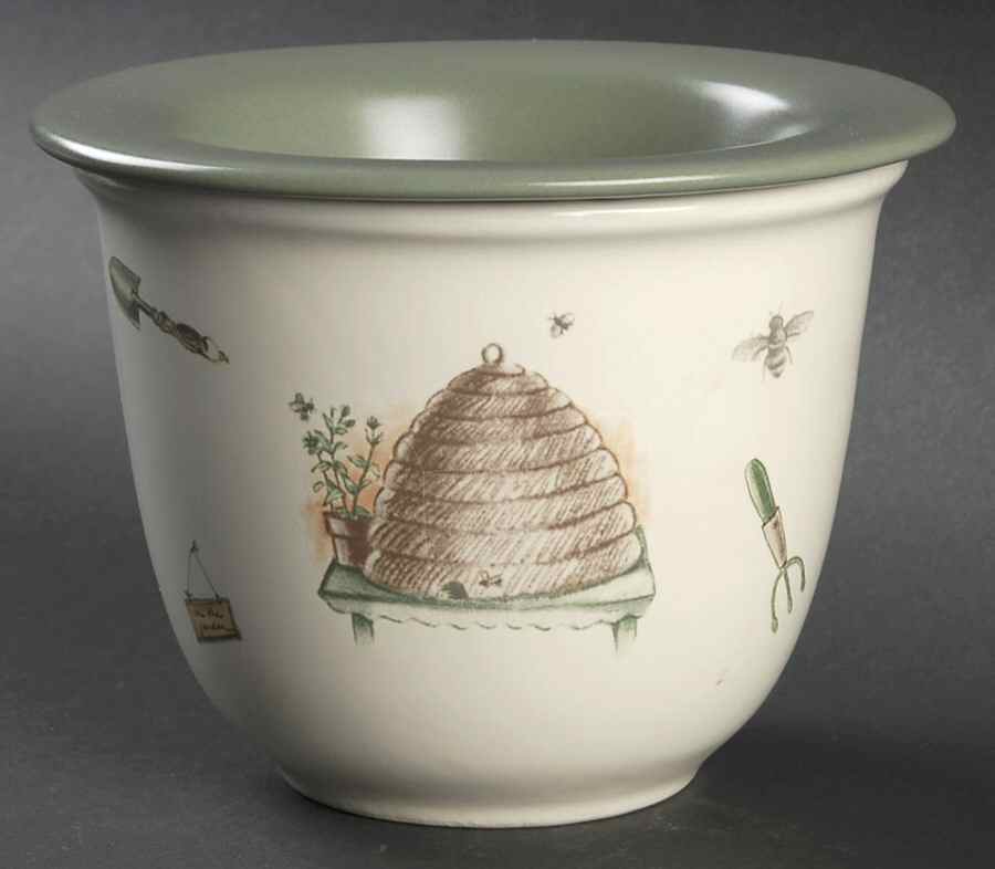 Naturewood Dip Cooler Set-(Dip Bowl &Icer by Pfaltzgraff-1