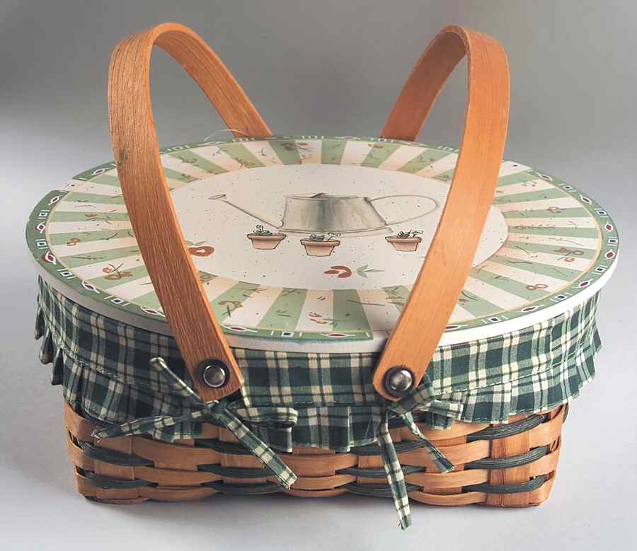 Naturewood Pie Basket by Pfaltzgraff-1