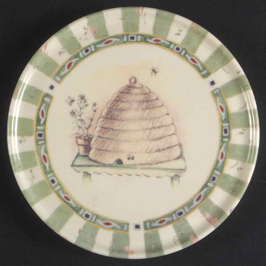 Naturewood Round Melamine Tea Tile by Pfaltzgraff-1