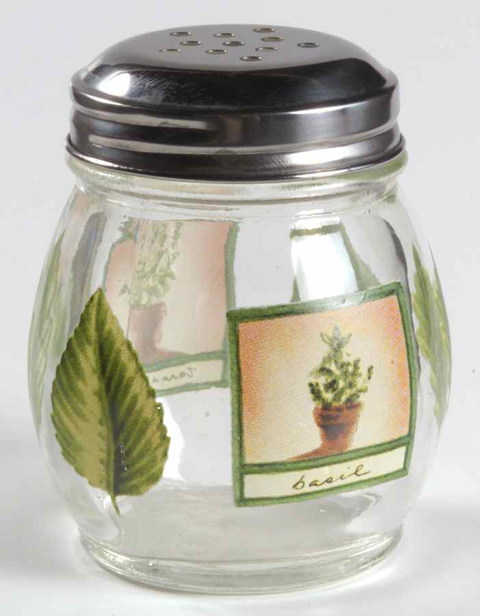 Naturewood Glassware Cheese Shaker & Lid by Pfaltzgraff-1