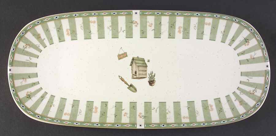 Naturewood 16" Rectangular Serving Platter by Pfaltzgraff-1