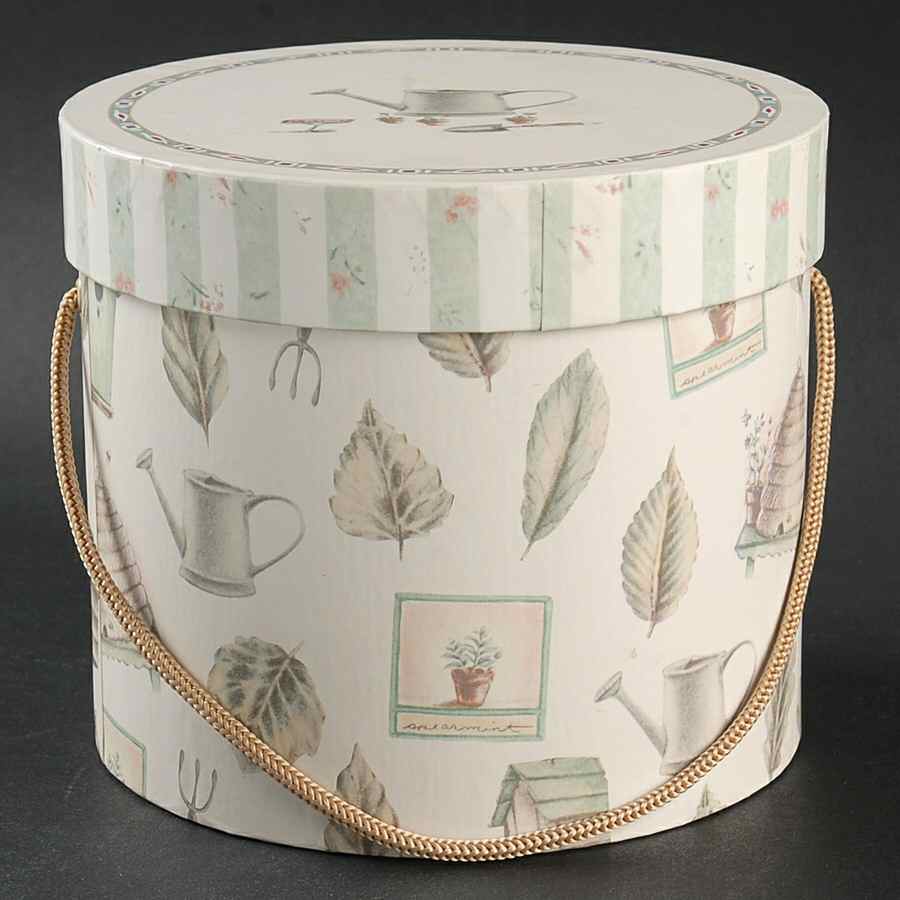 Naturewood Medium Round Paper Nesting Box by Pfaltzgraff-1