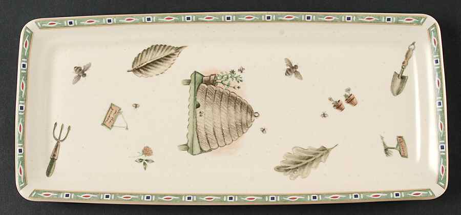 Naturewood 11" Rectangular Tray by Pfaltzgraff-1