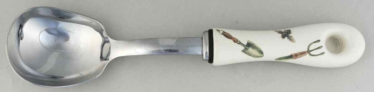 Naturewood Serving Spoon with Stainless Bowl by Pfaltzgraff-1