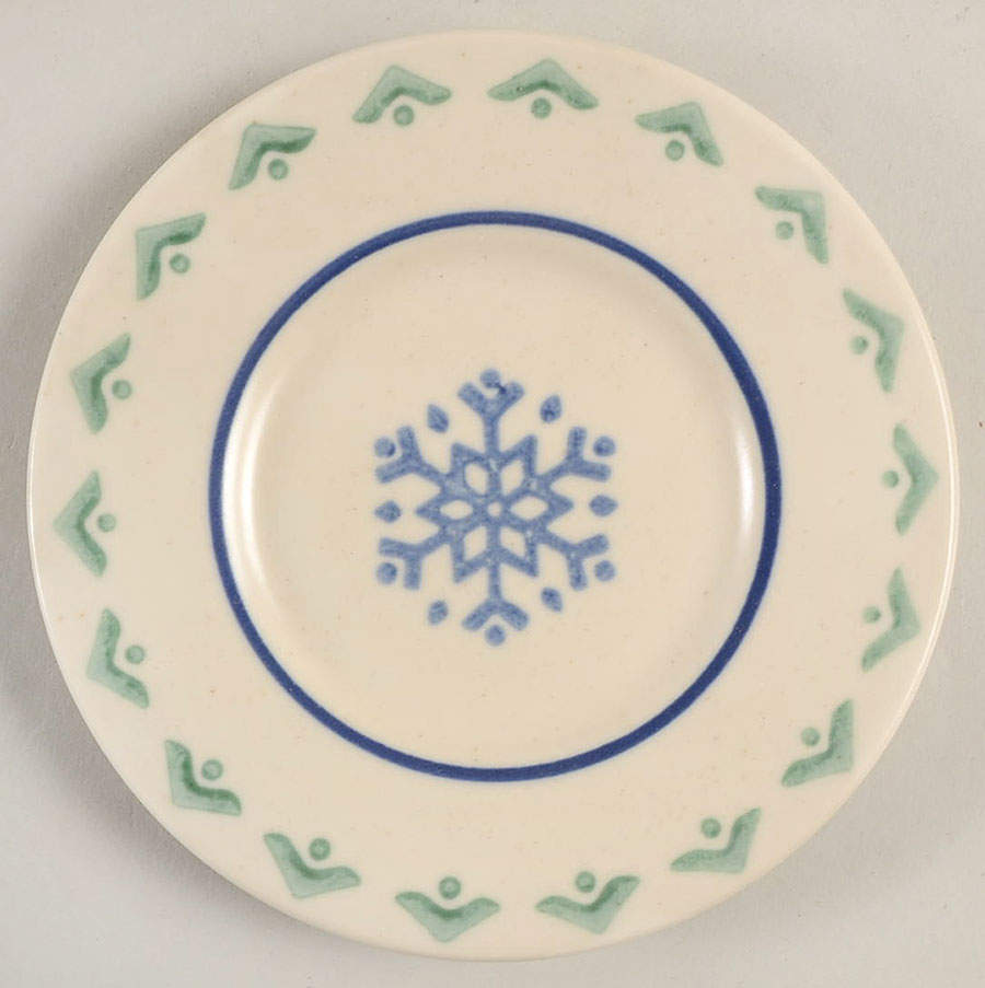 Nordic Christmas Saucer by Pfaltzgraff-1