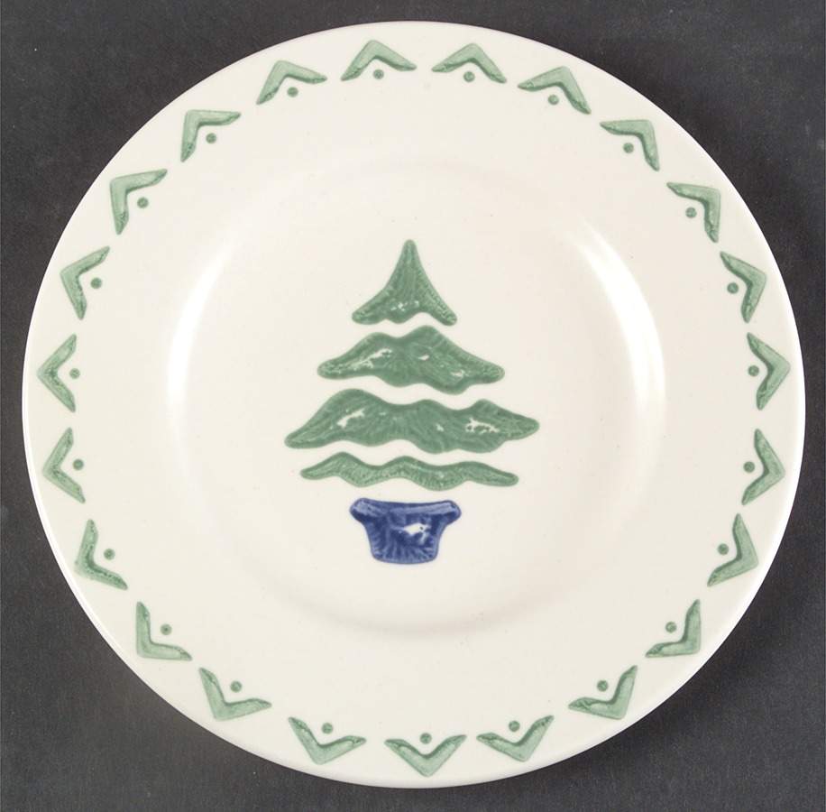 Nordic Christmas Accent Salad Plate by Pfaltzgraff-1
