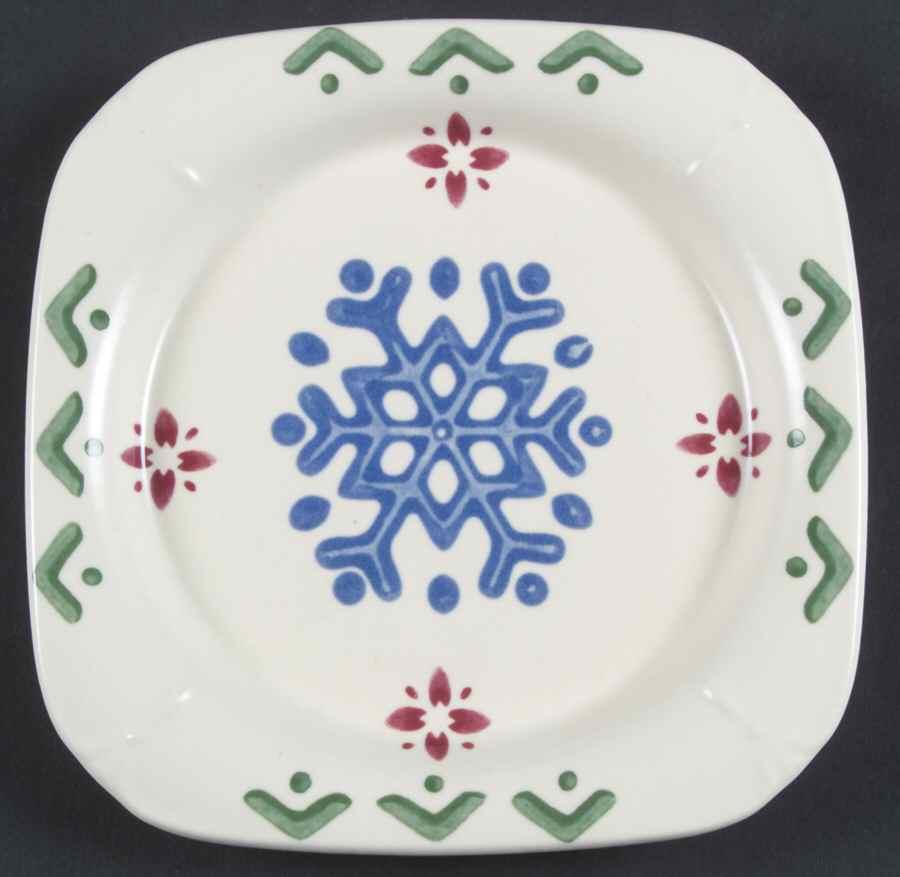 Nordic Christmas Individual Square Server by Pfaltzgraff-1