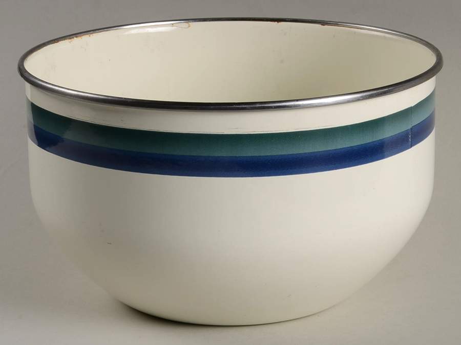 Northwinds 7 3/4" Metal Bowl by Pfaltzgraff-1