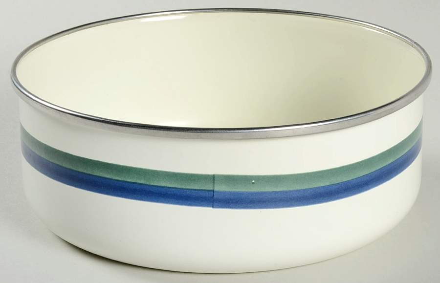 Northwinds 6 5/8" Metal Bowl by Pfaltzgraff-1