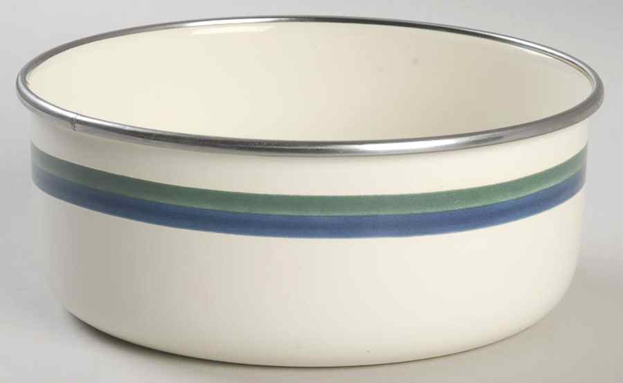 Northwinds 5 3/4" Metal Bowl by Pfaltzgraff-1