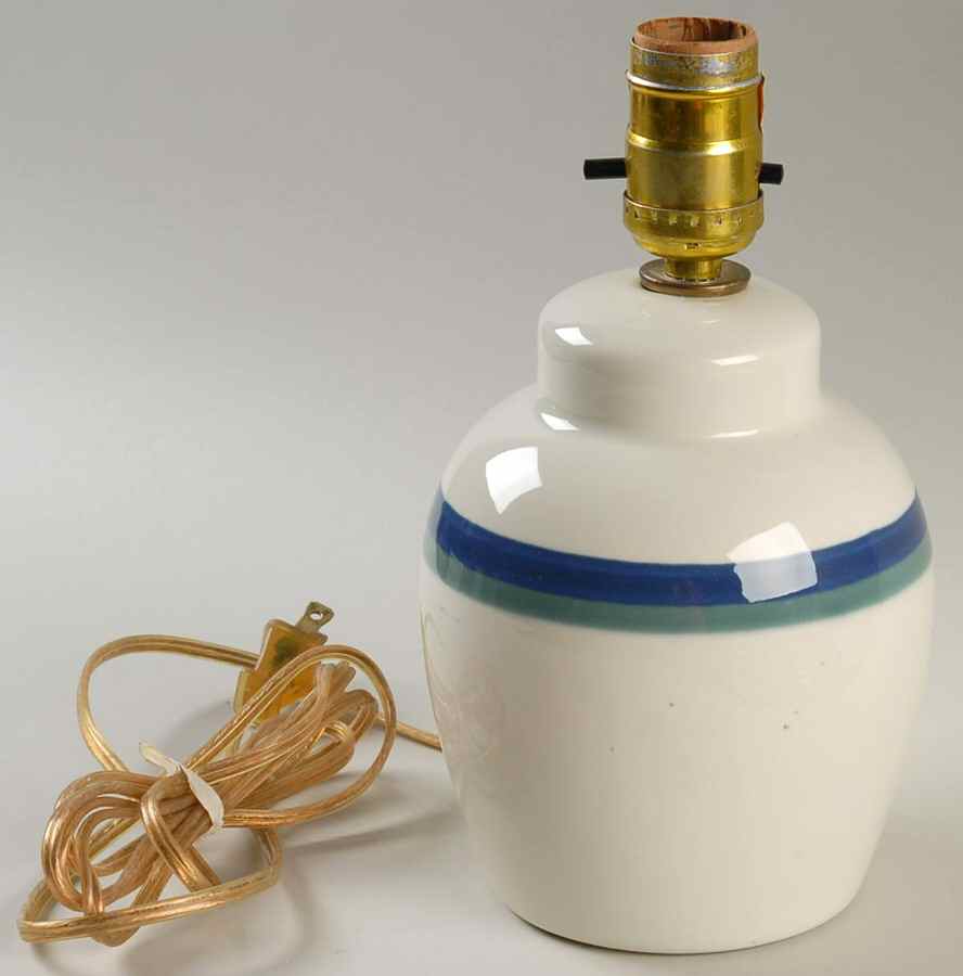 Northwinds Electric Lamp No Shade by Pfaltzgraff-1