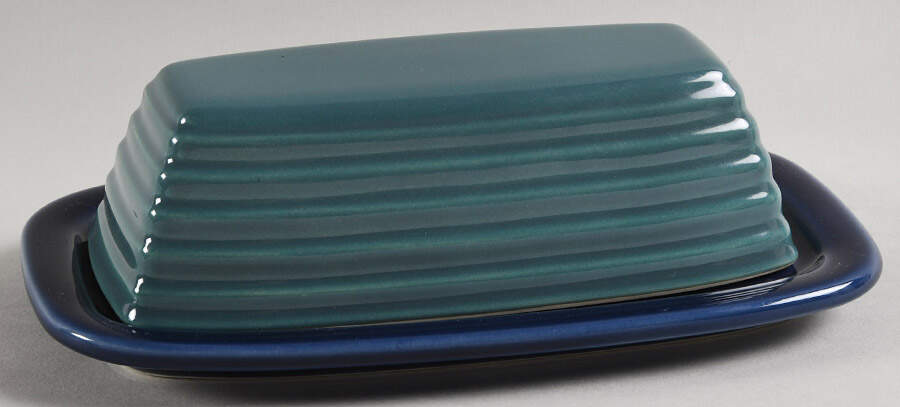 Ocean Breeze 1/4 Lb Covered Butter by Pfaltzgraff-1