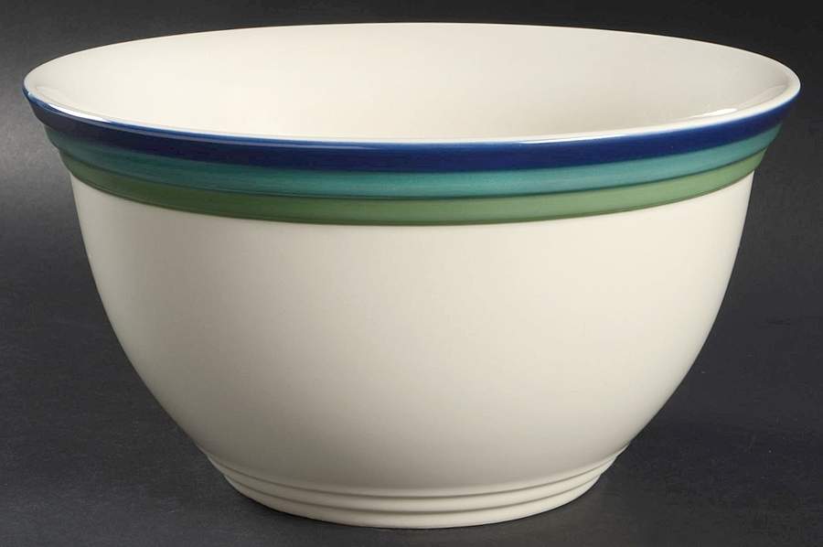 Ocean Breeze 9" Mixing Bowl by Pfaltzgraff-1