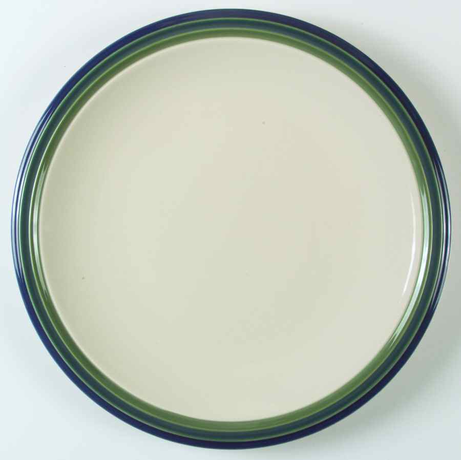 Ocean Breeze 13" Chop Plate (Round Platter) by Pfaltzgraff-1