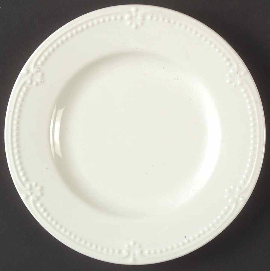 Pearl Brocade Bread & Butter Plate by Pfaltzgraff-1