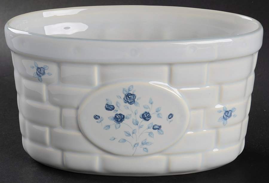 Poetry Glossy Medium Basket No Detachable Handle by Pfaltzgraff-1