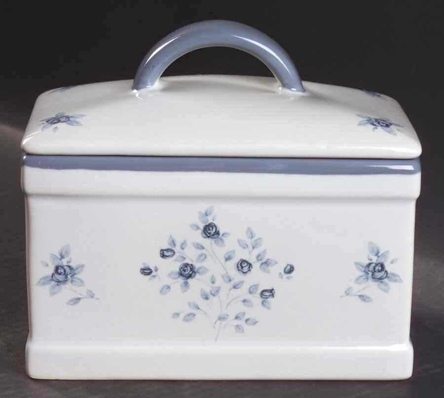 Poetry Glossy Kitchen Keeper & Lid by Pfaltzgraff-1