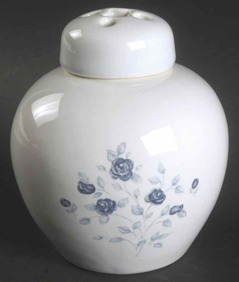 Poetry Glossy Potpourri Jar & Lid by Pfaltzgraff-1