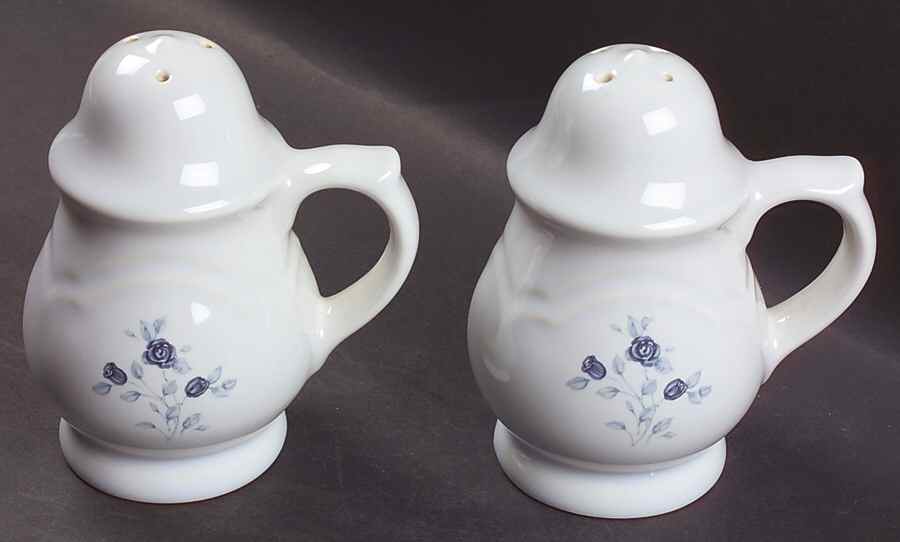 Poetry Glossy Stove Top Salt & Pepper Set by Pfaltzgraff-1