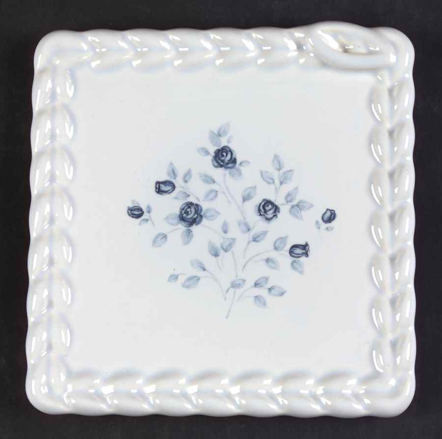 Poetry Glossy Embossed Square Trivet by Pfaltzgraff-1