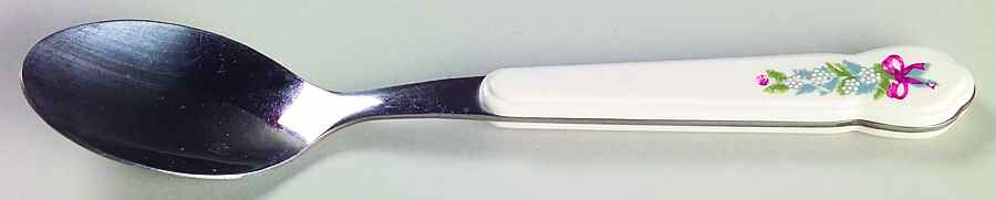 Red Ribbons Teaspoon by Pfaltzgraff-1
