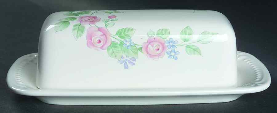 Rosalinda 1/4 Lb Covered Butter by Pfaltzgraff-1