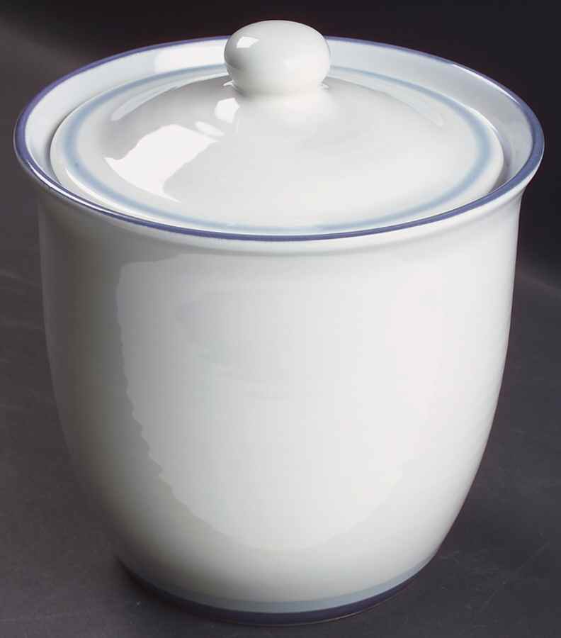 Sky Medium Canister & Lid by Pfaltzgraff-1