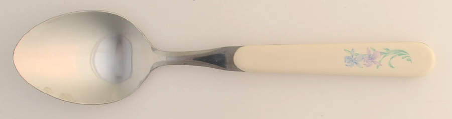 Spring Song Tablespoon (Serving Spoon) by Pfaltzgraff-1