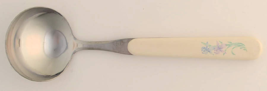 Spring Song Gravy Ladle with Stainless Bowl by Pfaltzgraff-1