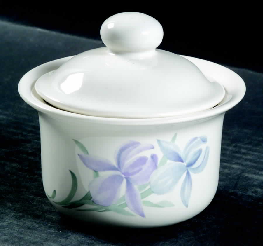 Spring Song Sugar Bowl & Lid by Pfaltzgraff-1