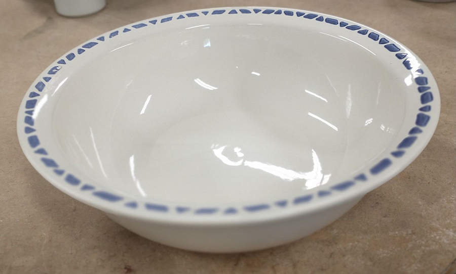 Summer Garden 11" Large Salad Serving Bowl by Pfaltzgraff-1