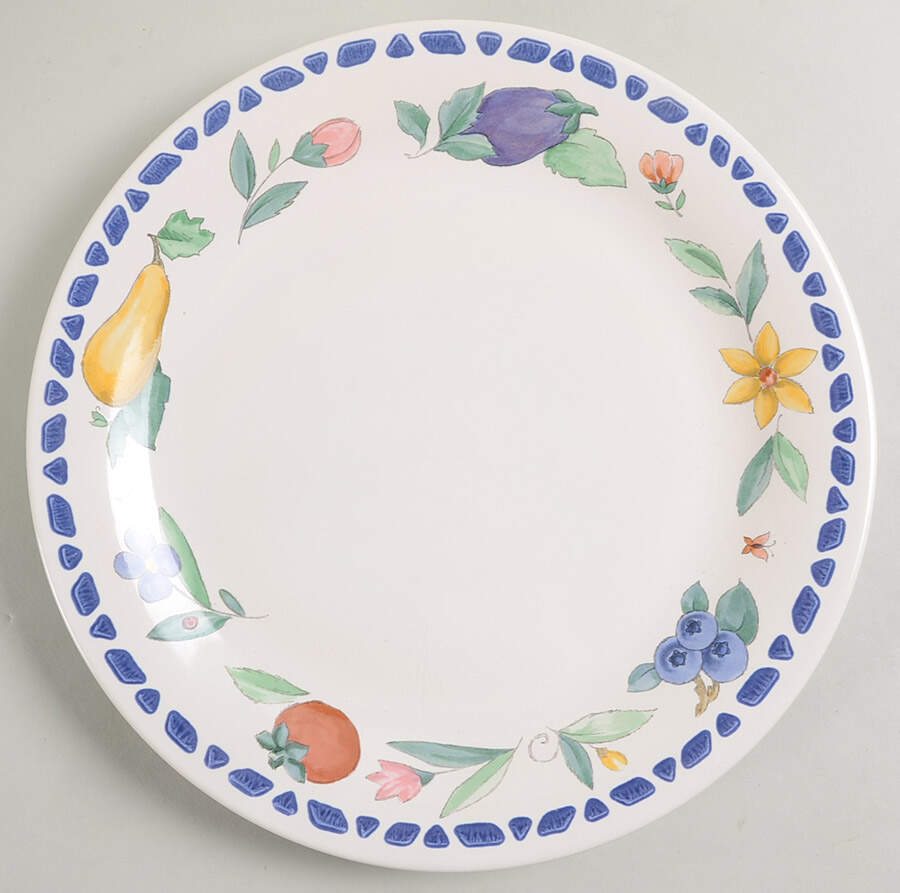 Summer Garden Dinner Plate by Pfaltzgraff-1