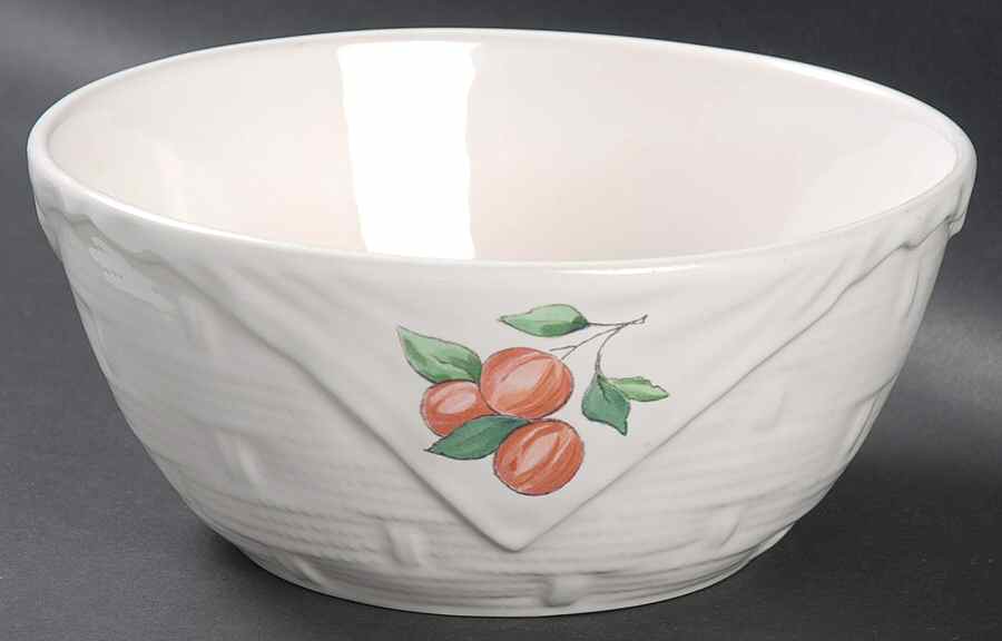 Summer Garden Basket Bowl by Pfaltzgraff-1
