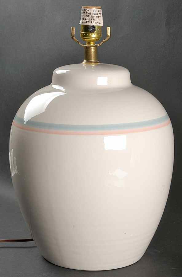 Sunrise Potter's Jar Lamp No Shade (Pfaltzgraff) by Pfaltzgraff-1