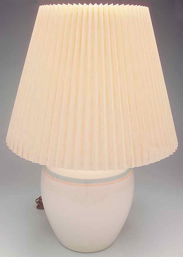 Sunrise Potter's Jar Lamp & Shade (Pfaltzgraff) by Pfaltzgraff-1