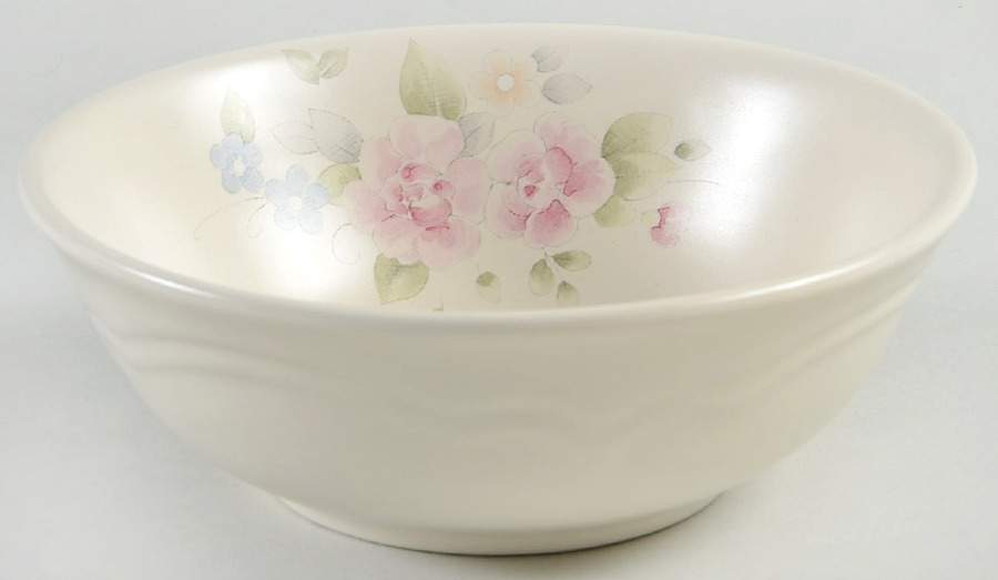 Tea Rose Super Soup/Cereal Bowl by Pfaltzgraff-1