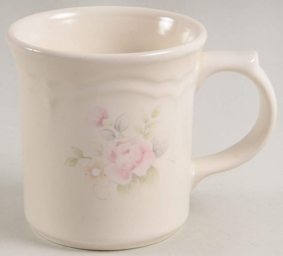 Tea Rose Mug by Pfaltzgraff-1