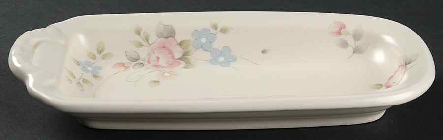 Tea Rose Cheese Tray by Pfaltzgraff-1
