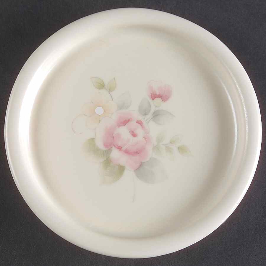 Tea Rose Coaster by Pfaltzgraff-1