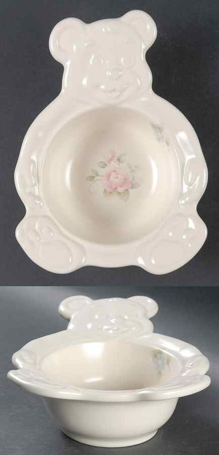 Tea Rose Porringer by Pfaltzgraff-1
