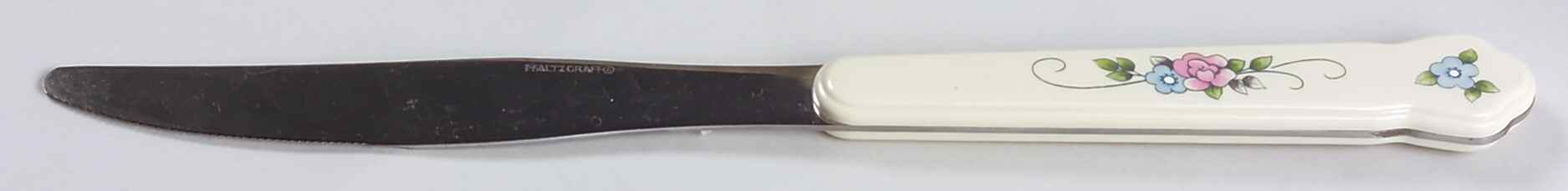 Tea Rose Small Dinner Knife by Pfaltzgraff-1