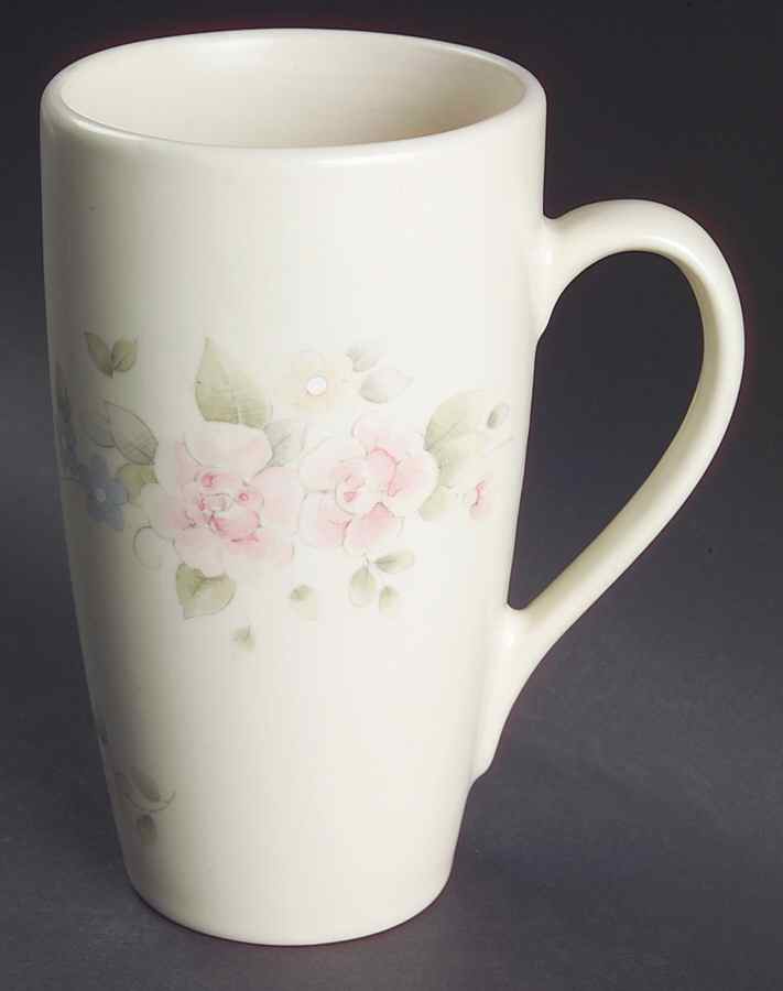Tea Rose Latte Mug by Pfaltzgraff-1