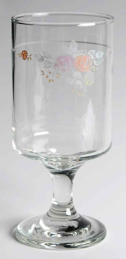 Trousseau 10 Oz Glassware Goblet by Pfaltzgraff-1