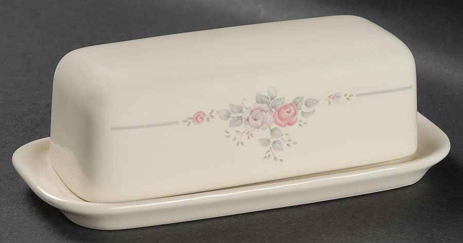 Trousseau 1/4 Lb Covered Butter by Pfaltzgraff-1