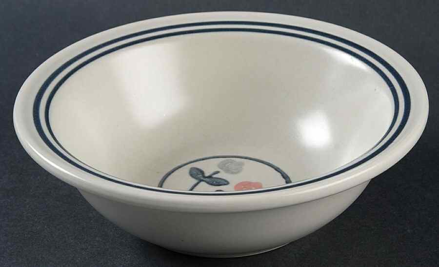 Windsong Rim Cereal Bowl by Pfaltzgraff-1
