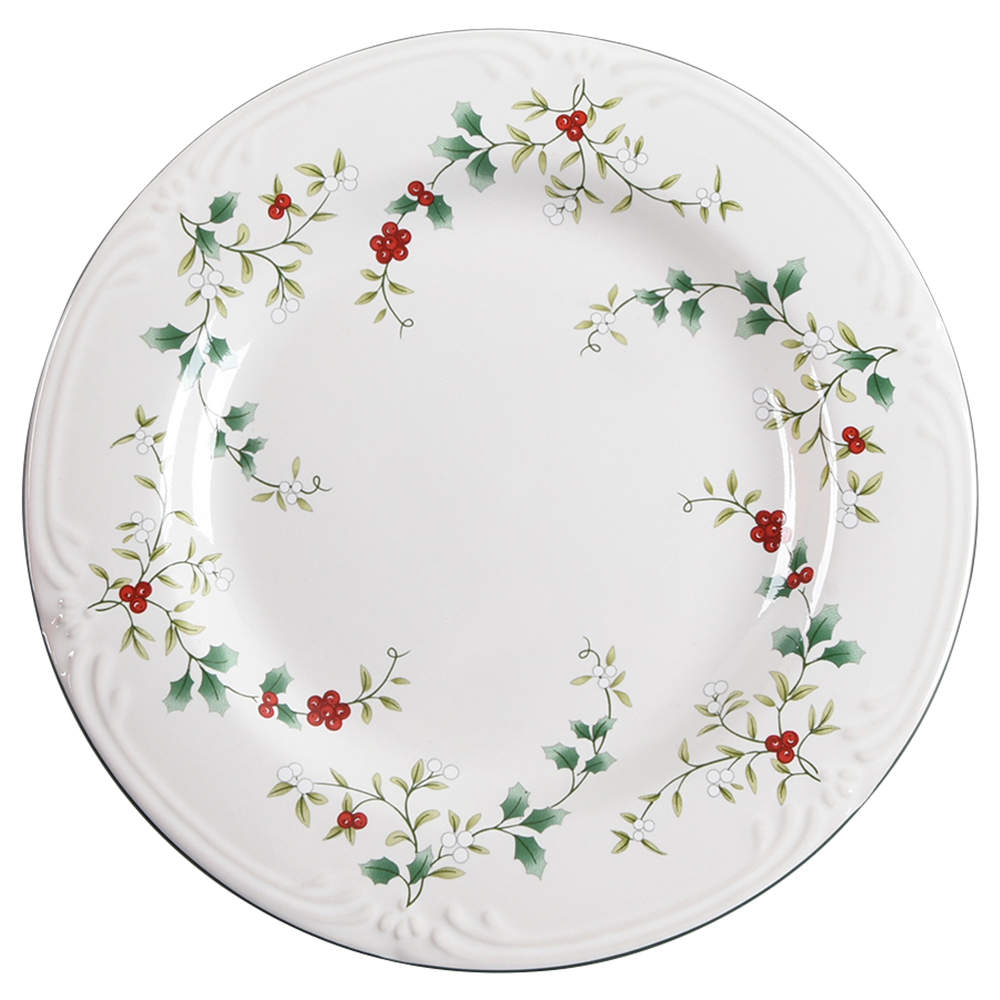Winterberry Salad Plate - Set of 4 by Pfaltzgraff-1