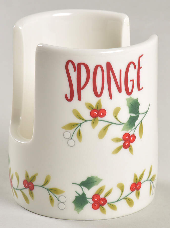 Winterberry Sponge Holder by Pfaltzgraff-1