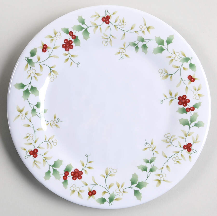 Winterberry Melamine Salad Plate by Pfaltzgraff-1
